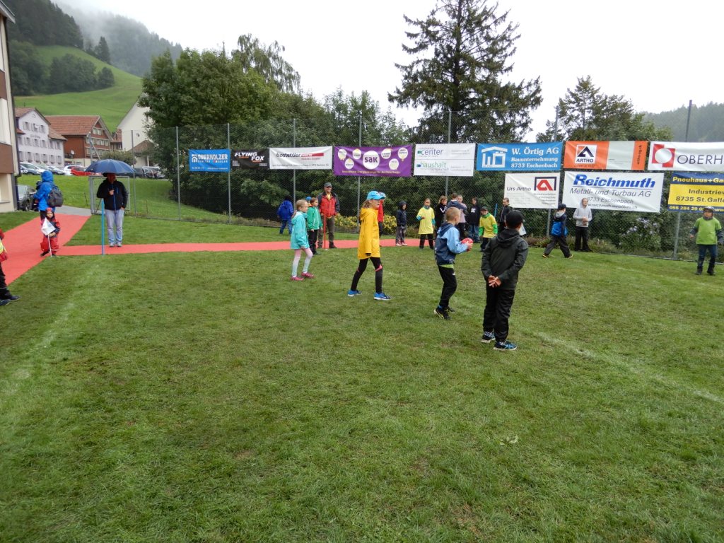 Völkturnier Walde 2019 / Völkerball-Spiel