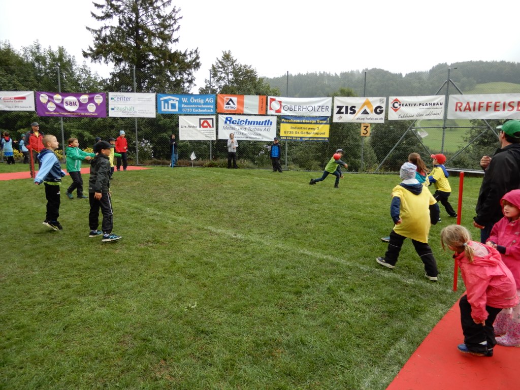 Völkturnier Walde 2019 / Völkerball-Spiel